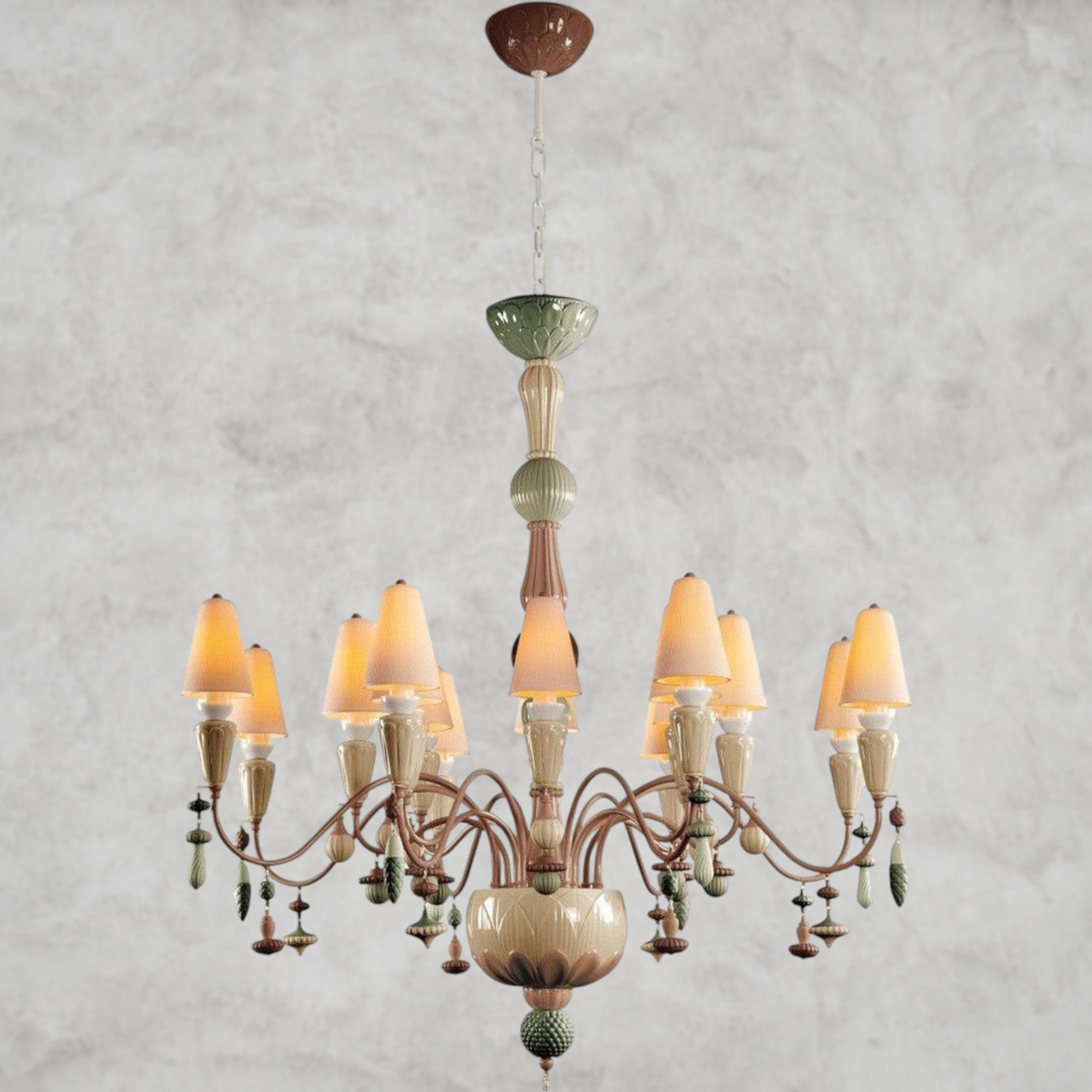 Vintage Nexora 16-Lights Chandelier